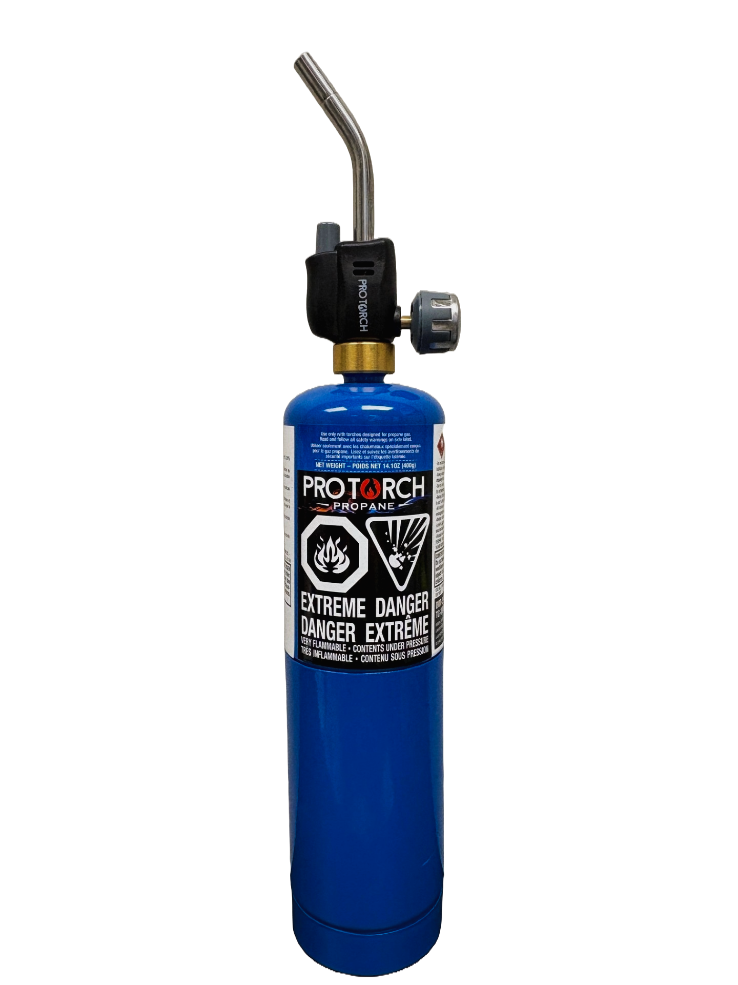 Kit de chalumeau à allumage automatique avec propane